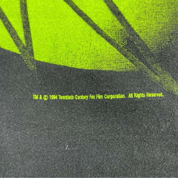 Vintage X-Files the truth is out there 1994 USA Made single stitch T-shirt Sz L - Picture 6 of 9